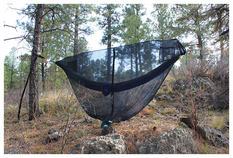 Load image into Gallery viewer, Ultimate Protection: Hammock Bliss Mosquito Net Cocoon for Blissful Hammock Lounging
