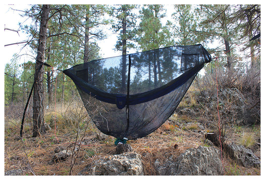 Ultimate Protection: Hammock Bliss Mosquito Net Cocoon for Blissful Hammock Lounging