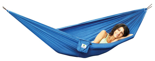Hammock Bliss Ultralight Blue Hammock: Your Perfect Portable Relaxation Companion