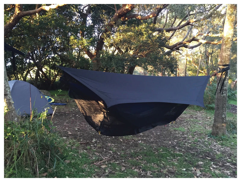 Load image into Gallery viewer, Ultimate Camping Comfort: Hammock Bliss Sky Tent 2 - Sleep Under the Stars in Style!
