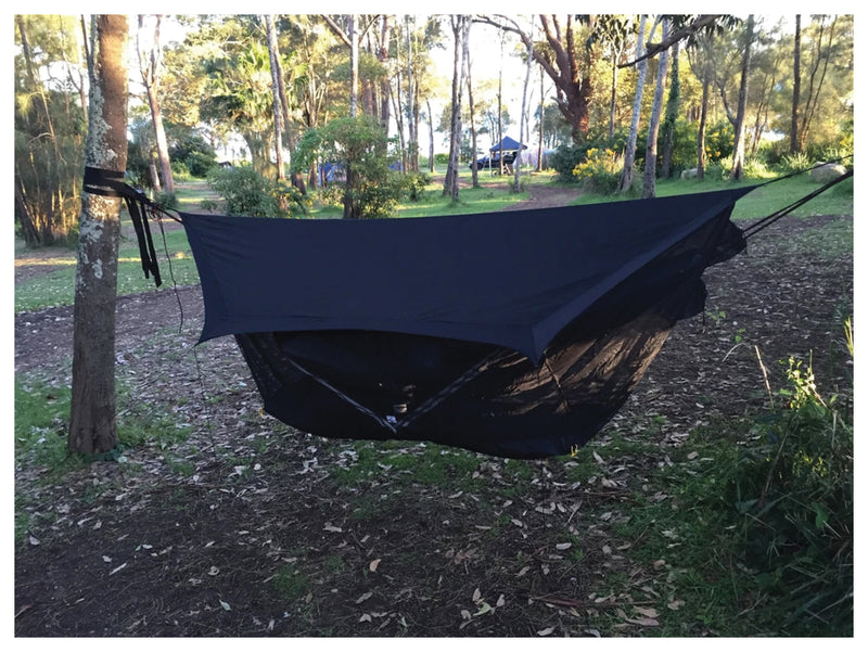 Load image into Gallery viewer, Ultimate Camping Comfort: Hammock Bliss Sky Tent 2 - Sleep Under the Stars in Style!
