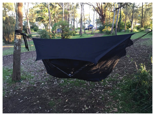 Ultimate Camping Comfort: Hammock Bliss Sky Tent 2 - Sleep Under the Stars in Style!
