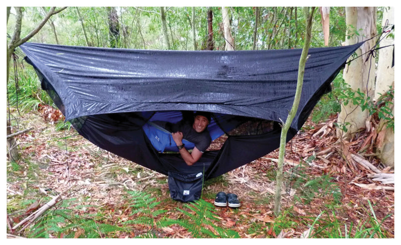 Load image into Gallery viewer, Ultimate Camping Comfort: Hammock Bliss Sky Tent 2 - Sleep Under the Stars in Style!
