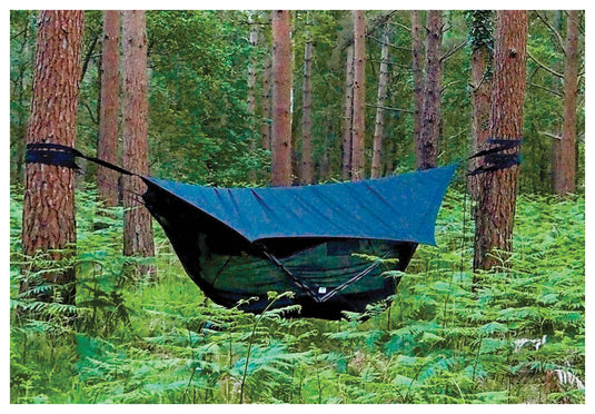 Ultimate Camping Comfort: Hammock Bliss Sky Tent 2 - Sleep Under the Stars in Style!