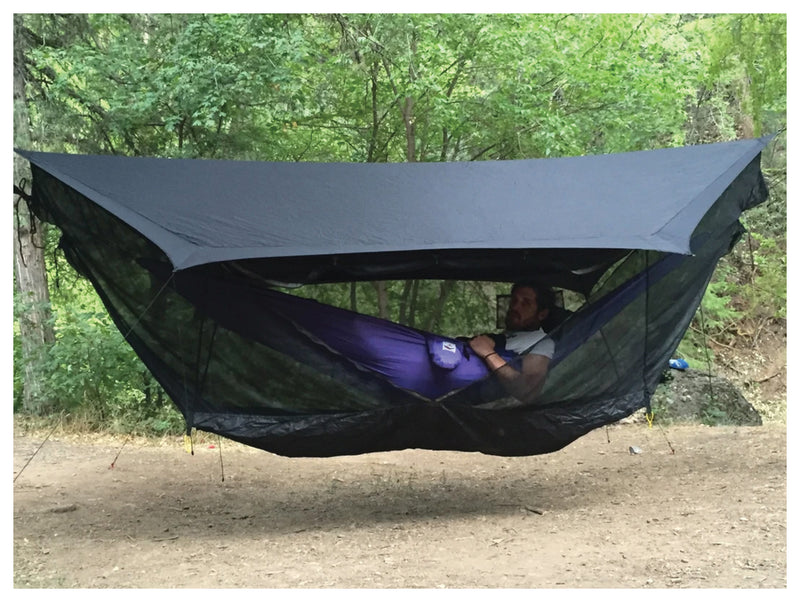 Load image into Gallery viewer, Ultimate Camping Comfort: Hammock Bliss Sky Tent 2 - Sleep Under the Stars in Style!
