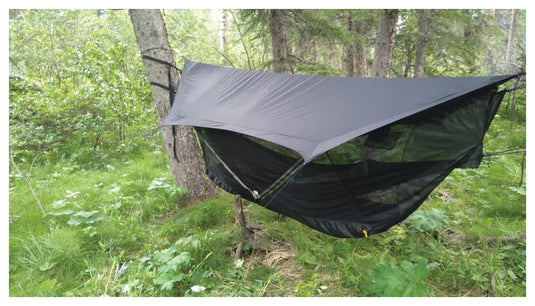 Ultimate Camping Comfort: Hammock Bliss Sky Tent 2 - Sleep Under the Stars in Style!