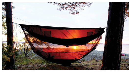 Ultimate Camping Comfort: Hammock Bliss Sky Tent 2 - Sleep Under the Stars in Style!
