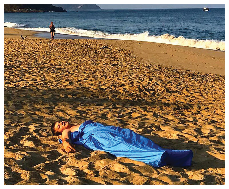 Load image into Gallery viewer, Hammock Bliss Hammock Bliss Sleep Sack Blue Hammock Bliss Sleep Sack Blue
