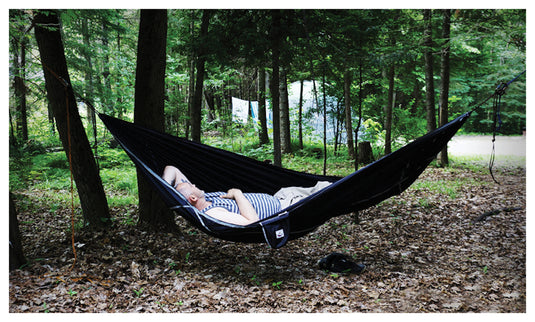 Relax in Style with Hammock Bliss Sky Bed Hammock - Ultimate Comfort and Support!