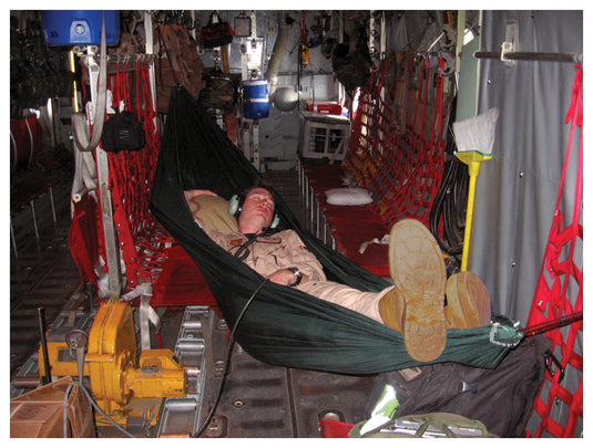 Relax in Style with Hammock Bliss Single Hammock - Forest Green