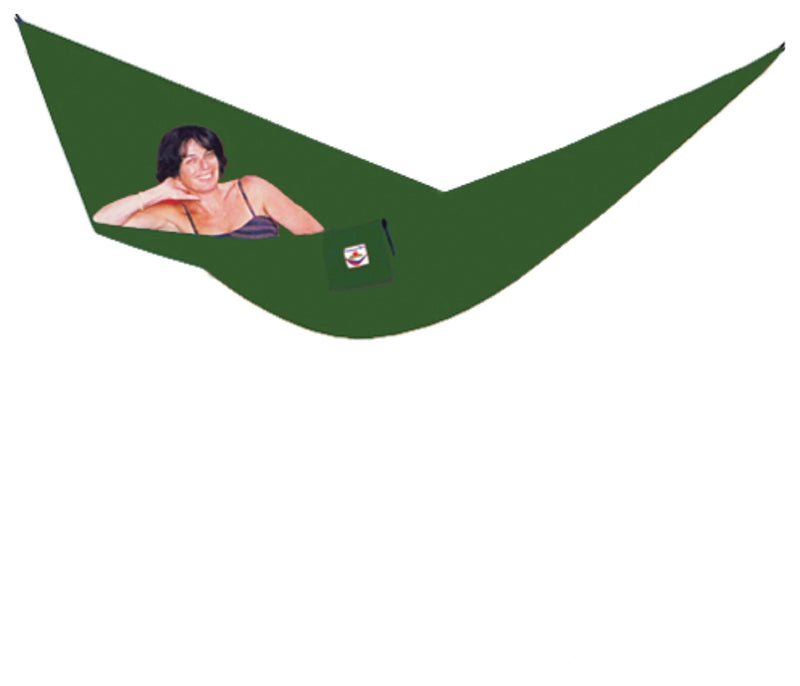 Load image into Gallery viewer, Relax in Style with Hammock Bliss Single Hammock - Forest Green
