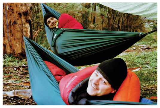 Relax in Style with Hammock Bliss Single Hammock - Forest Green