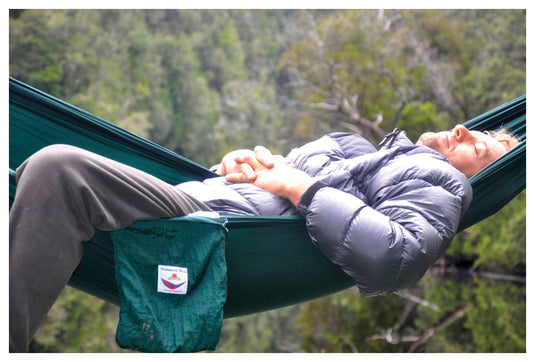 Relax in Style with Hammock Bliss Single Hammock - Forest Green
