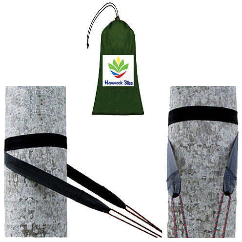 Load image into Gallery viewer, Secure Your Hammock with Hammock Bliss Tree Straps - A Must-Have for Hammock Bliss Hammocks!
