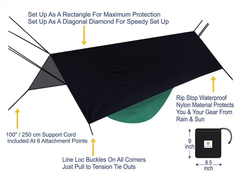 Load image into Gallery viewer, Upgrade Your Hammock Setup with Hammock Bliss Extra Long Tree Straps
