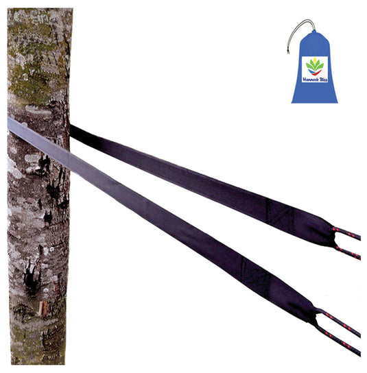 Upgrade Your Hammock Setup with Hammock Bliss Extra Long Tree Straps