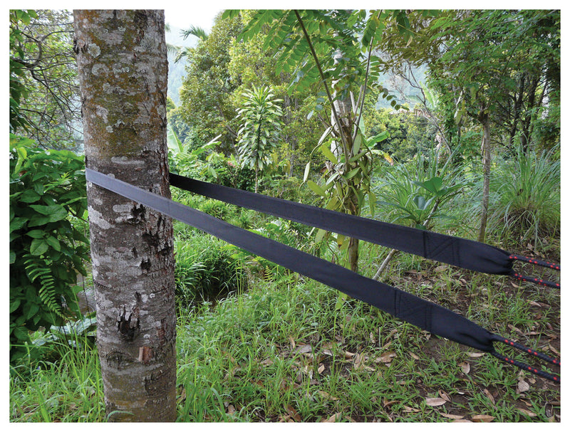 Load image into Gallery viewer, Upgrade Your Hammock Setup with Hammock Bliss Extra Long Tree Straps
