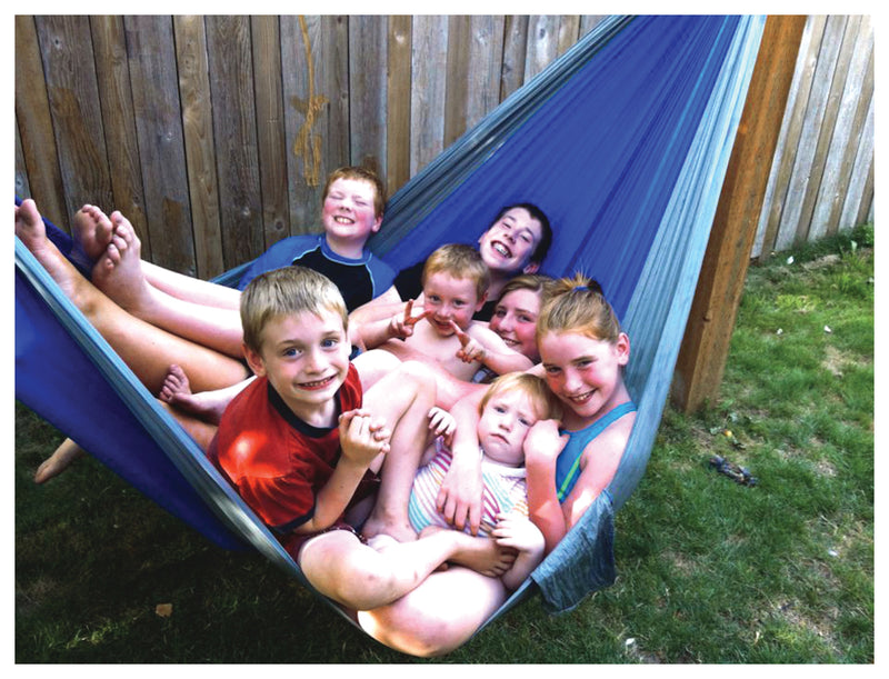Load image into Gallery viewer, Hammock Bliss Hammock Bliss Single Hammock Bliss Triple Blue/silv Hammocks
