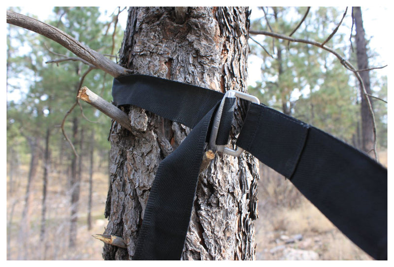 Load image into Gallery viewer, Upgrade Your Hammock Setup with Hammock Bliss Deluxe Cinching Tree Straps
