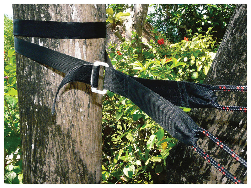 Load image into Gallery viewer, Upgrade Your Hammock Setup with Hammock Bliss Deluxe Cinching Tree Straps
