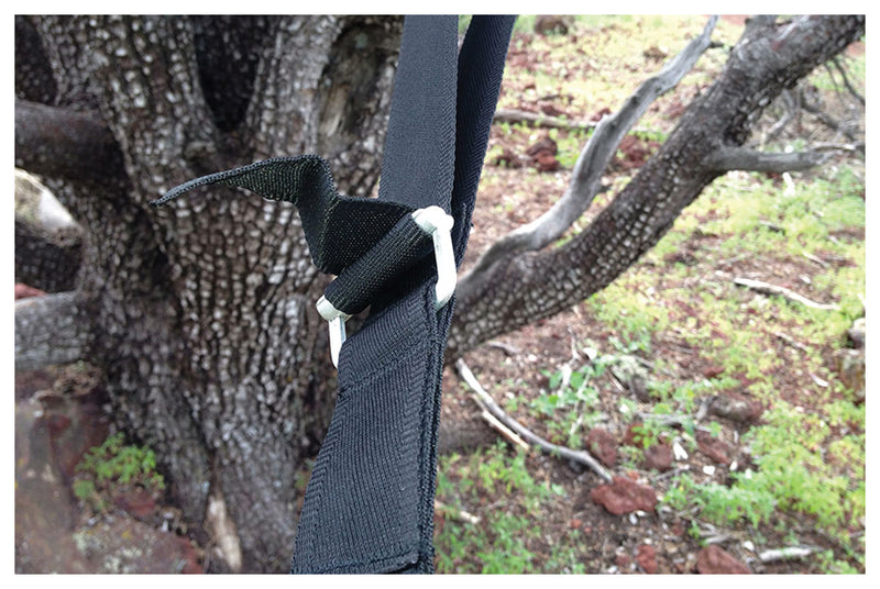 Load image into Gallery viewer, Upgrade Your Hammock Setup with Hammock Bliss Deluxe Cinching Tree Straps
