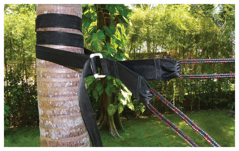 Load image into Gallery viewer, Upgrade Your Hammock Setup with Hammock Bliss Deluxe Cinching Tree Straps

