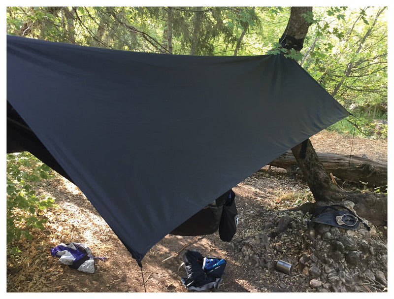 Load image into Gallery viewer, Stay Dry in Style with Hammock Bliss XL Rain Fly - Essential Hammock Accessories

