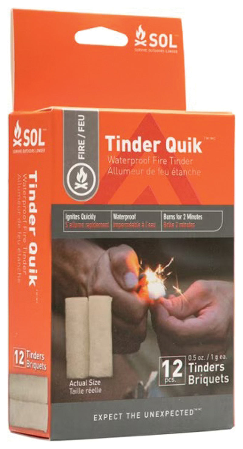 Load image into Gallery viewer, SOL-Tinder-Quik-Refill-Lighters-and-Fire-Starters-LFST0216
