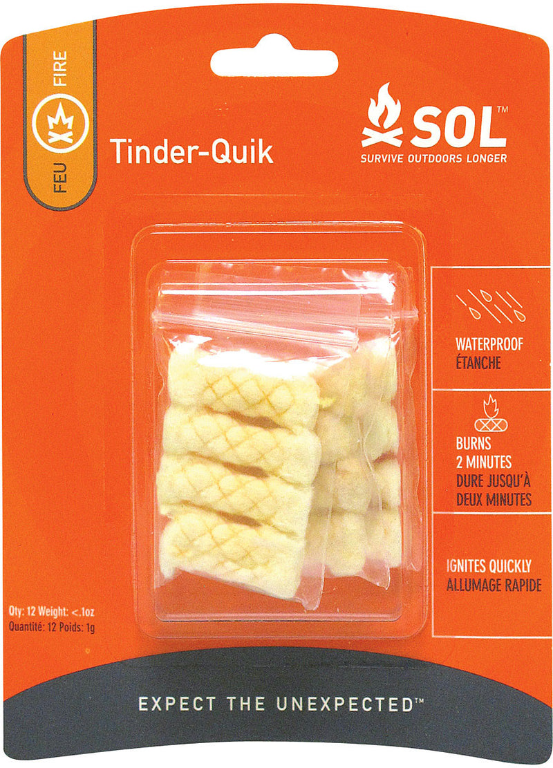 Load image into Gallery viewer, Sol Tinder-quik Refill Tinder-quik Refill (12 Pcs.)
