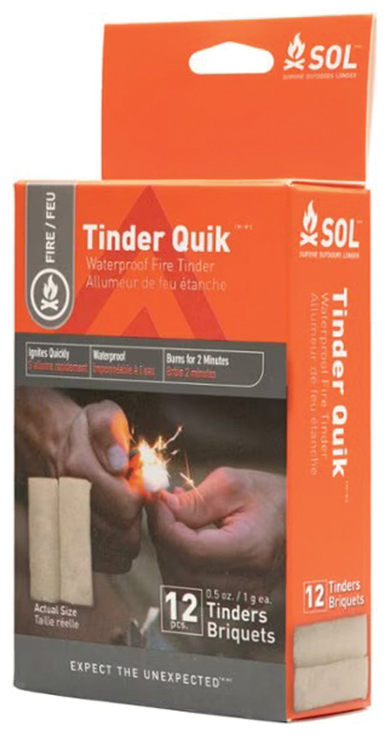 Load image into Gallery viewer, Sol Tinder-quik Refill Tinder-quik Refill (12 Pcs.)
