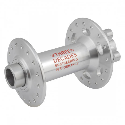 DT Swiss 240 Front Hub - 15 x 110mm, 6-Bolt Disc, Silver, 32H, 3 Decades