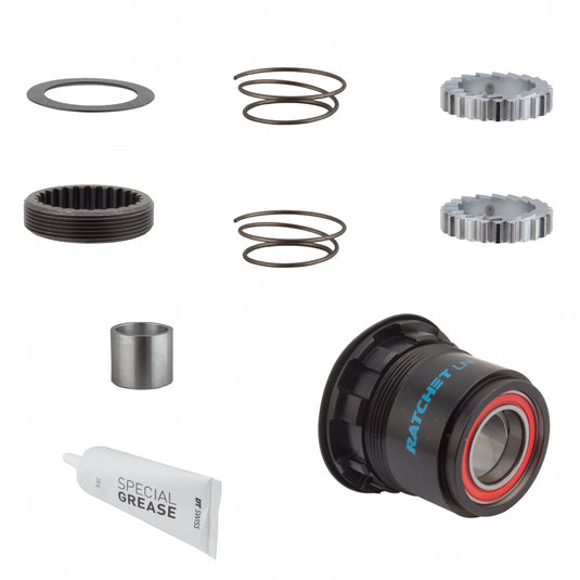 DT Swiss SRAM XD Ratchet Conversion Kit | Steel, 18T, 11-12s