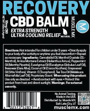 Load image into Gallery viewer, Musclemx Recovery Cbd Stick Recovery Cbd Stick Skin Care &amp; Balms
