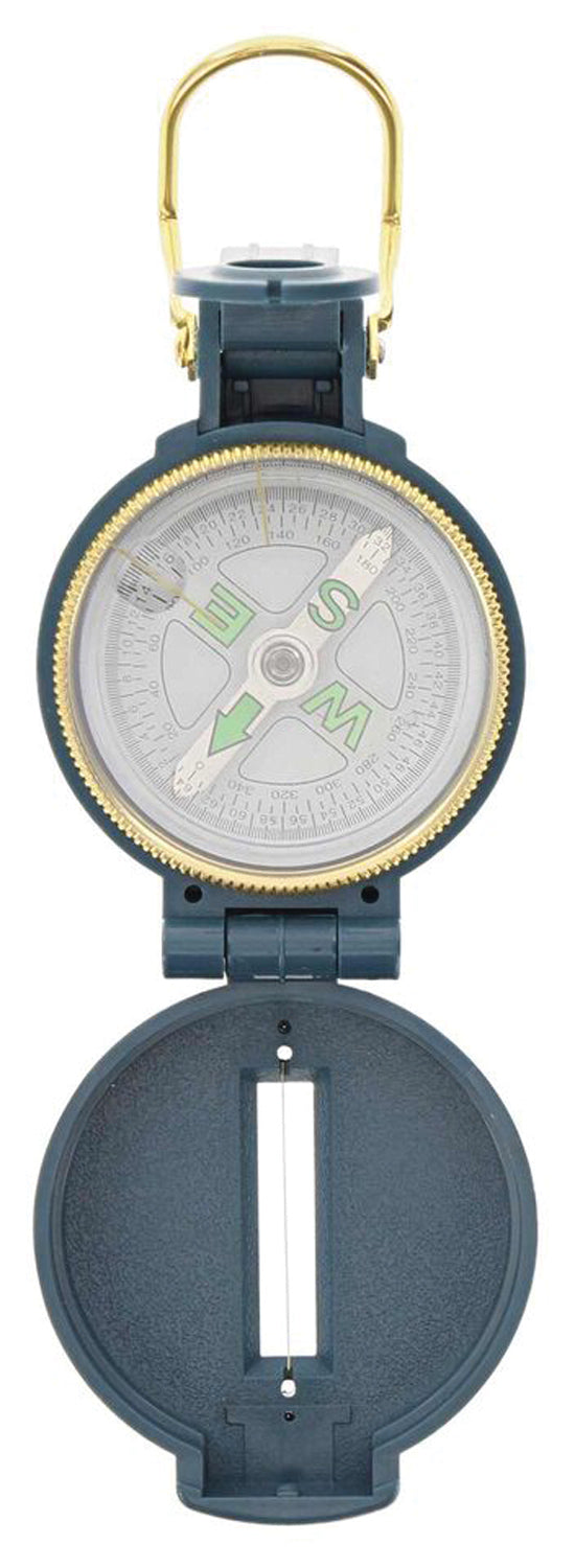 Load image into Gallery viewer, UST Lensatic Compass: Reliable Navigation Tool for Outdoor Adventures
