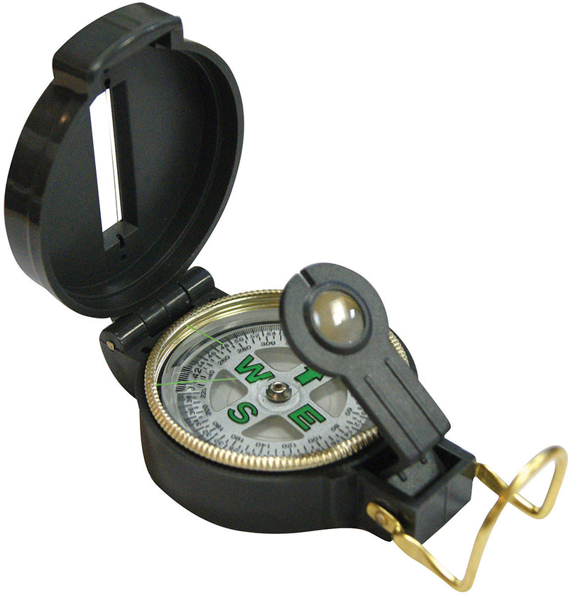 Load image into Gallery viewer, UST Lensatic Compass: Reliable Navigation Tool for Outdoor Adventures
