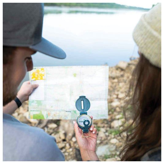 UST Lensatic Compass: Reliable Navigation Tool for Outdoor Adventures