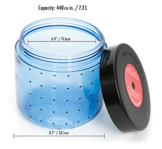 Bearvault BV450 Bear-Resistant Food Canister - Pack of 2