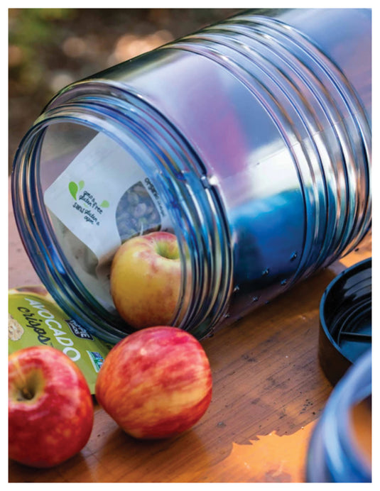 Bearvault BV500 Bear-Resistant Food Canister for Outdoor Adventures