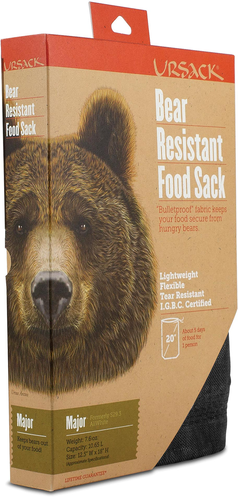 Load image into Gallery viewer, Ursack Major: Heavy-Duty Bear-Resistant Food Storage Bag
