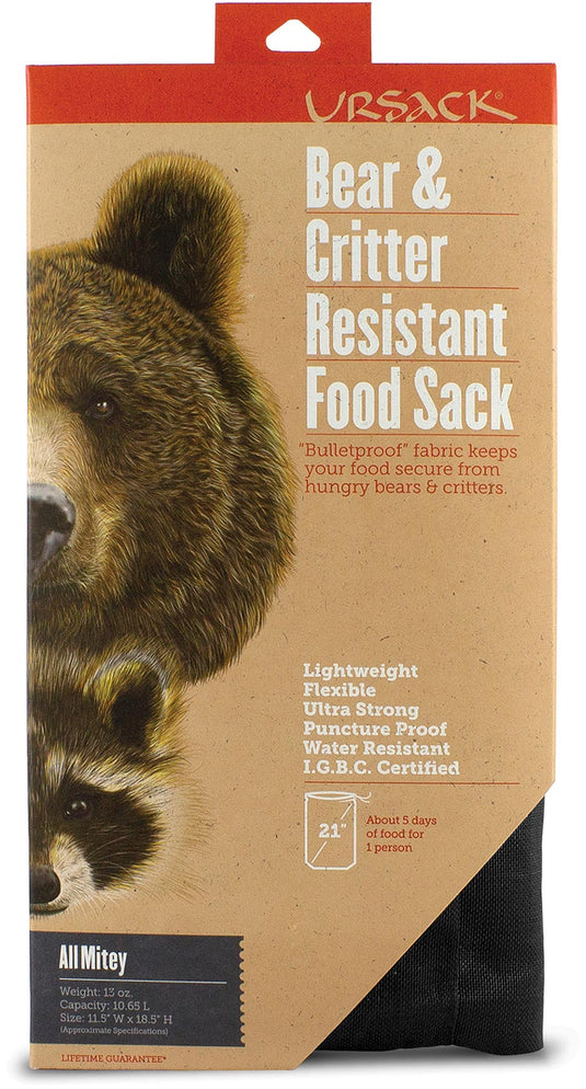 Ursack Allmitey: Ultimate Bear-Proof Food Storage Solution