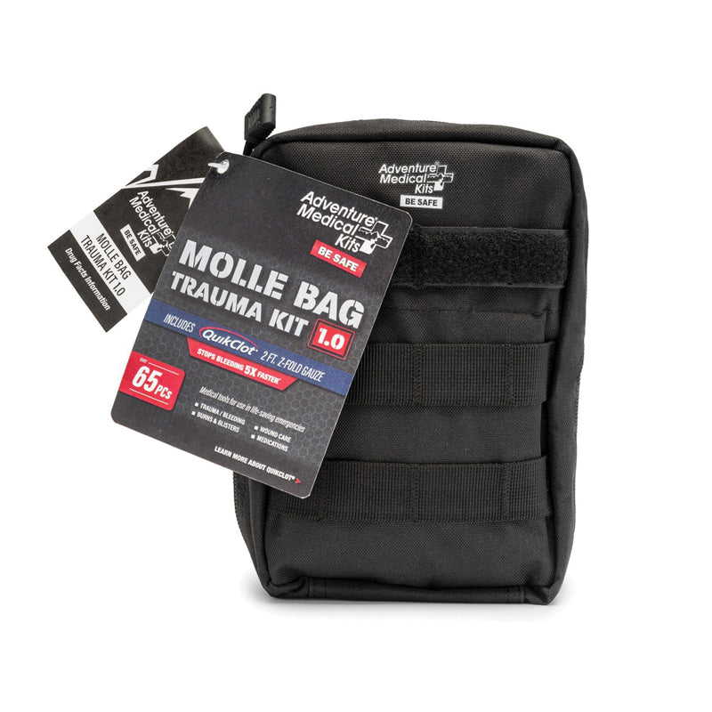 Load image into Gallery viewer, Adventure Medical Molle Bag Trauma Kit 1.0: Essential First Aid for Outdoor Adventures
