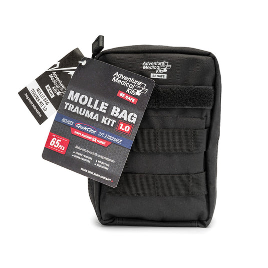 Adventure Medical Molle Bag Trauma Kit 1.0: Essential First Aid for Outdoor Adventures