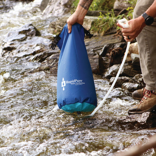 RapidPure Trailblazer Gravity System: Clean Water Anywhere