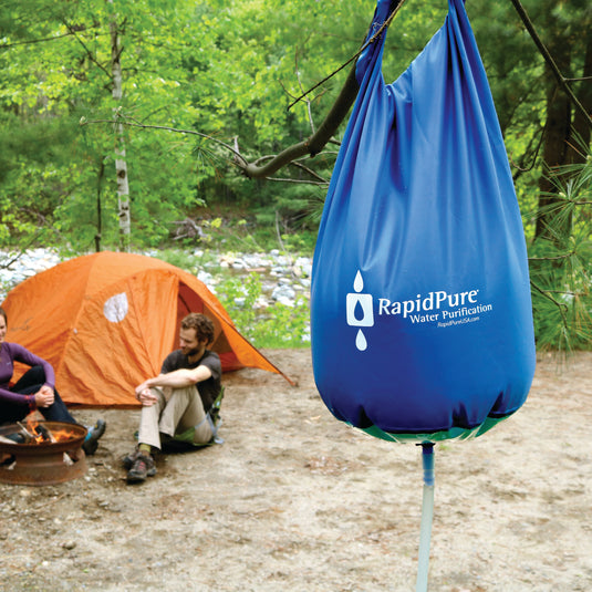 RapidPure Trailblazer Gravity System: Clean Water Anywhere