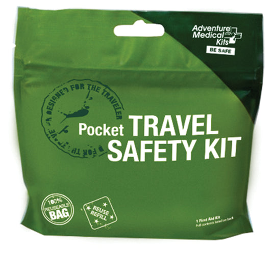 Sol Pocket Travel Safety Kit: Your Essential Companion for Safe Adventures