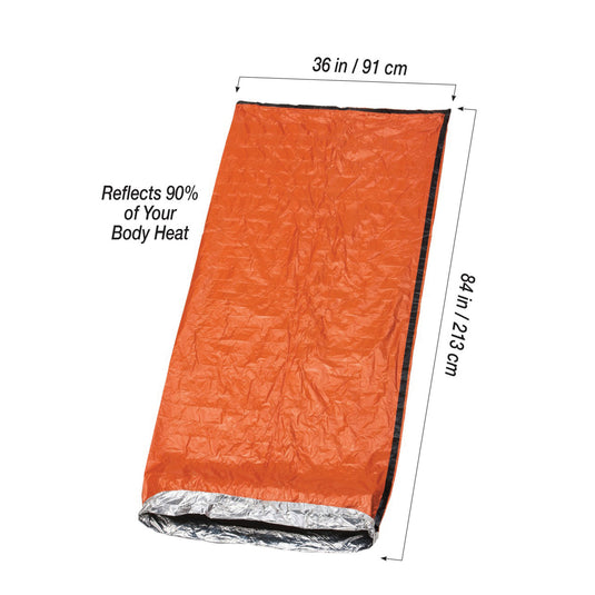 Sol Sol Emergency Bivvy Orange: Compact and Reliable Shelter for Outdoor Adventures