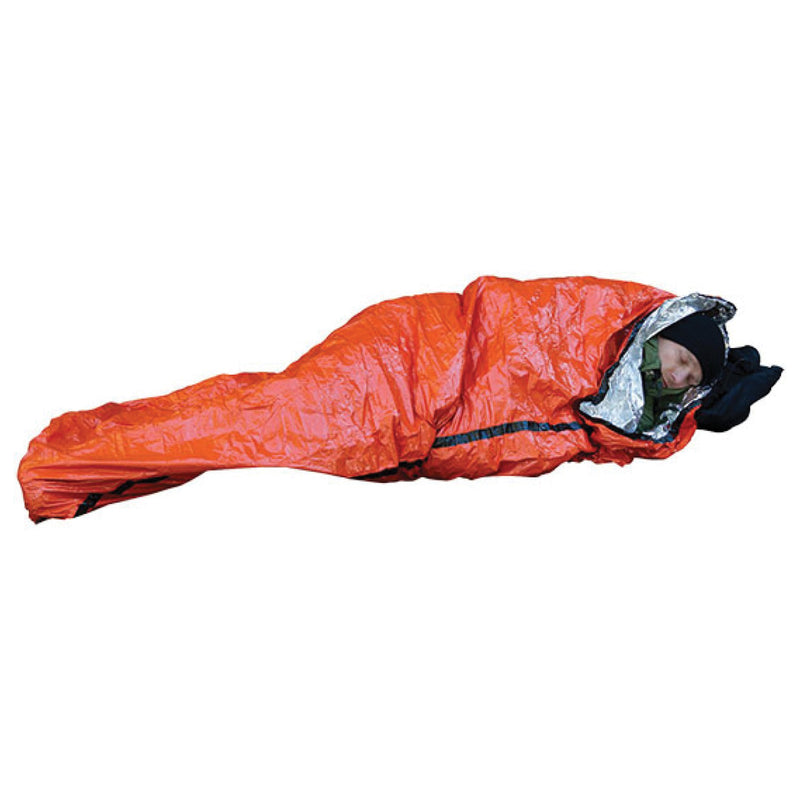 Load image into Gallery viewer, Sol Sol Emergency Bivvy Orange: Compact and Reliable Shelter for Outdoor Adventures
