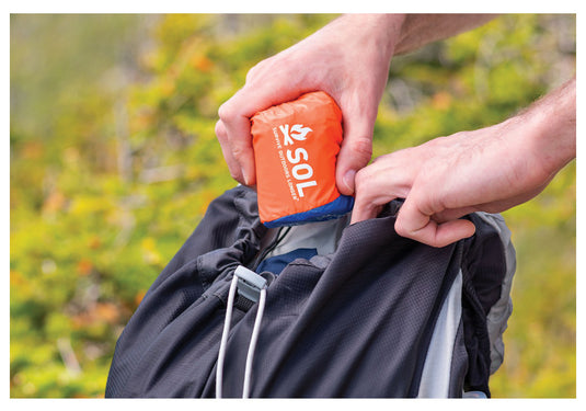 Sol Sol Emergency Bivvy Orange: Compact and Reliable Shelter for Outdoor Adventures