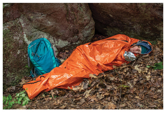 Sol Sol Emergency Bivvy Orange: Compact and Reliable Shelter for Outdoor Adventures