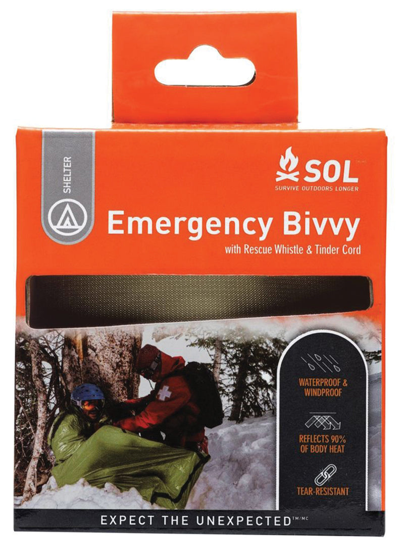 Load image into Gallery viewer, Sol Sol Emergency Bivvy - Olive Green
